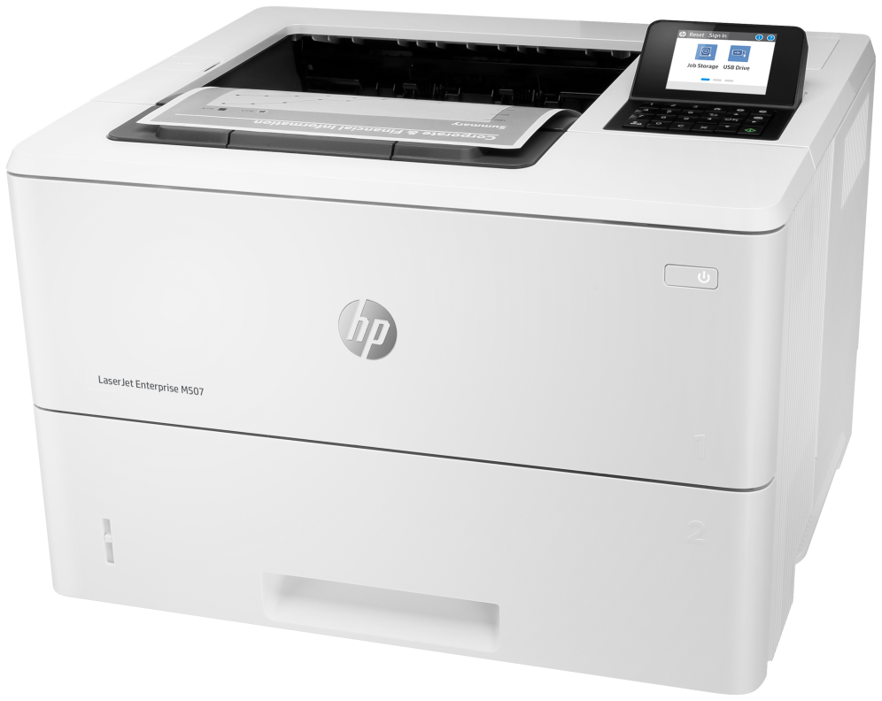 IMPRESORA HP LASERJET ENTERPRISE M507X - detalle