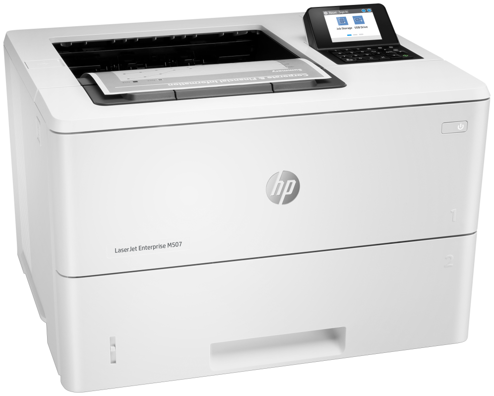 IMPRESORA HP LASERJET ENTERPRISE M507X - detalle