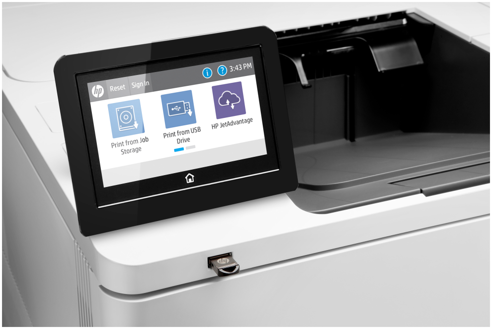 IMPRESORA HP LASERJET ENTERPRISE M612DN - detalle
