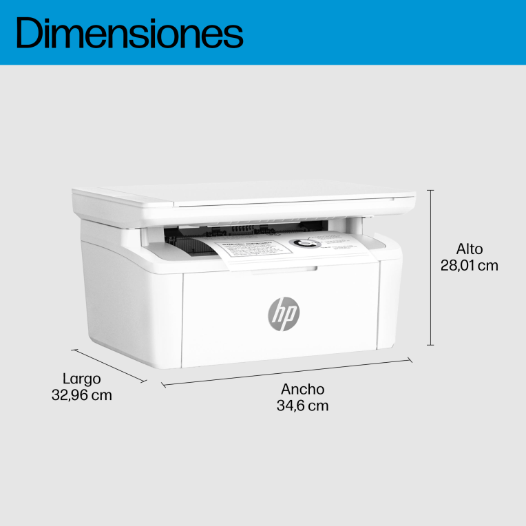 IMPRESORA HP LASERJET M140w MFP - detalle
