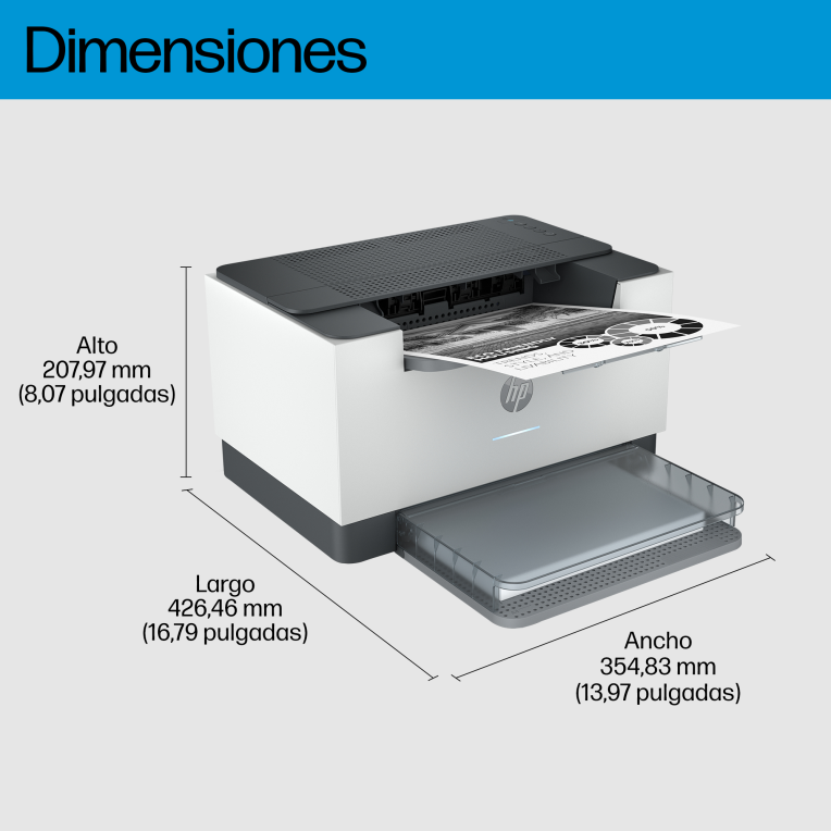 IMPRESORA HP LASERJET M207DW LASER MONOCROMO - detalle