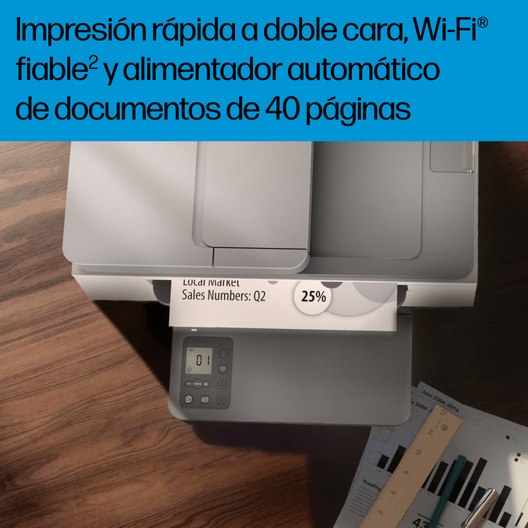 IMPRESORA HP LASERJET M234SDW MULTIFUNCION LASER MONOCROMO - detalle