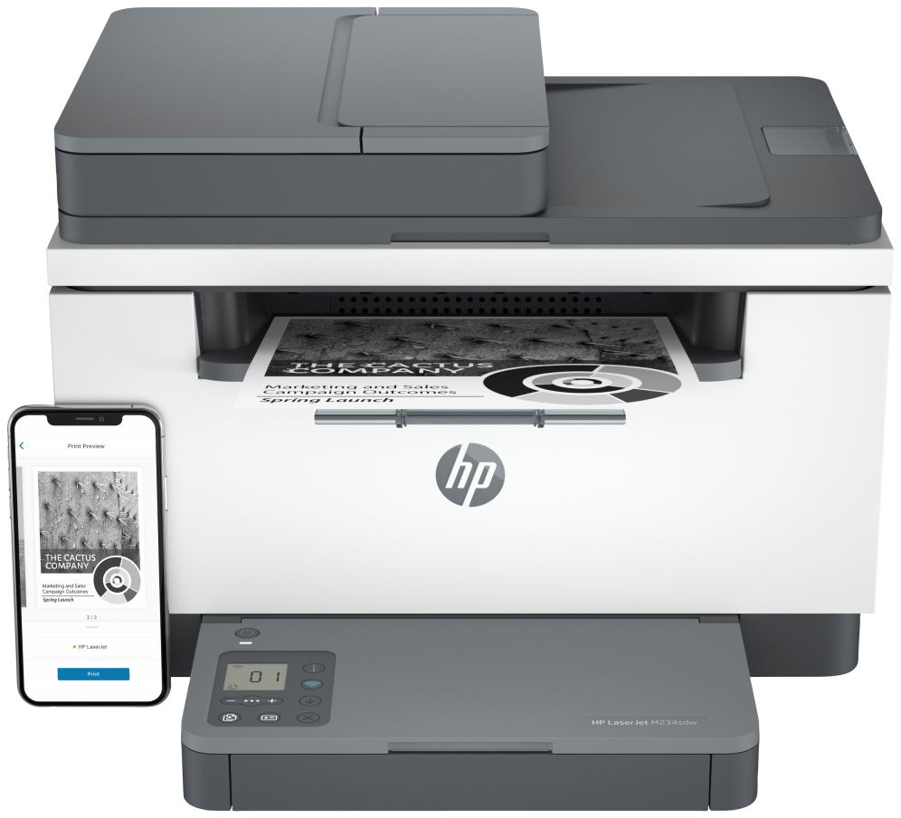 IMPRESORA HP LASERJET M234SDW MULTIFUNCION LASER MONOCROMO