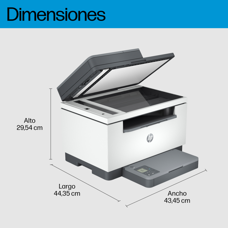 IMPRESORA HP LASERJET M234SDW MULTIFUNCION LASER MONOCROMO - detalle
