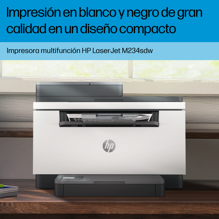 IMPRESORA HP LASERJET M234SDW MULTIFUNCION LASER MONOCROMO - detalle