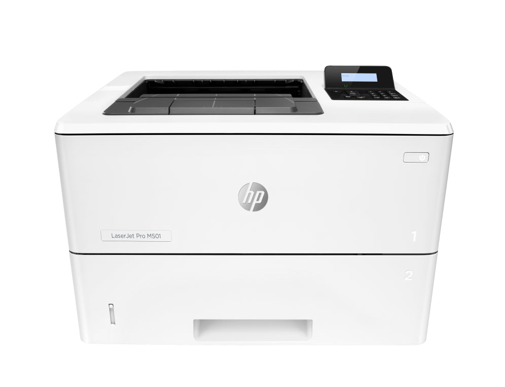 HP LaserJet Pro M501dn Blanco y negro Impresora. Solo Ethernet; A doble cara
