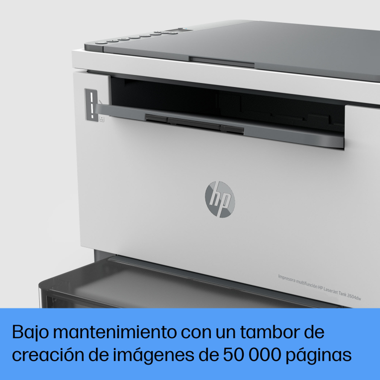 IMPRESORA HP LASERJET TANK MFP 2604DW MULTIFUNCION MONO WIFI DUPLEX - detalle