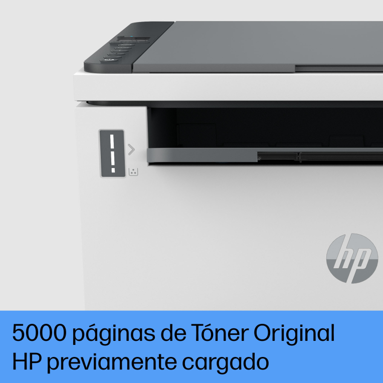 IMPRESORA HP LASERJET TANK MFP 2604DW MULTIFUNCION MONO WIFI DUPLEX - detalle
