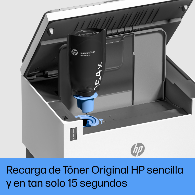 IMPRESORA HP LASERJET TANK MFP 2604DW MULTIFUNCION MONO WIFI DUPLEX - detalle