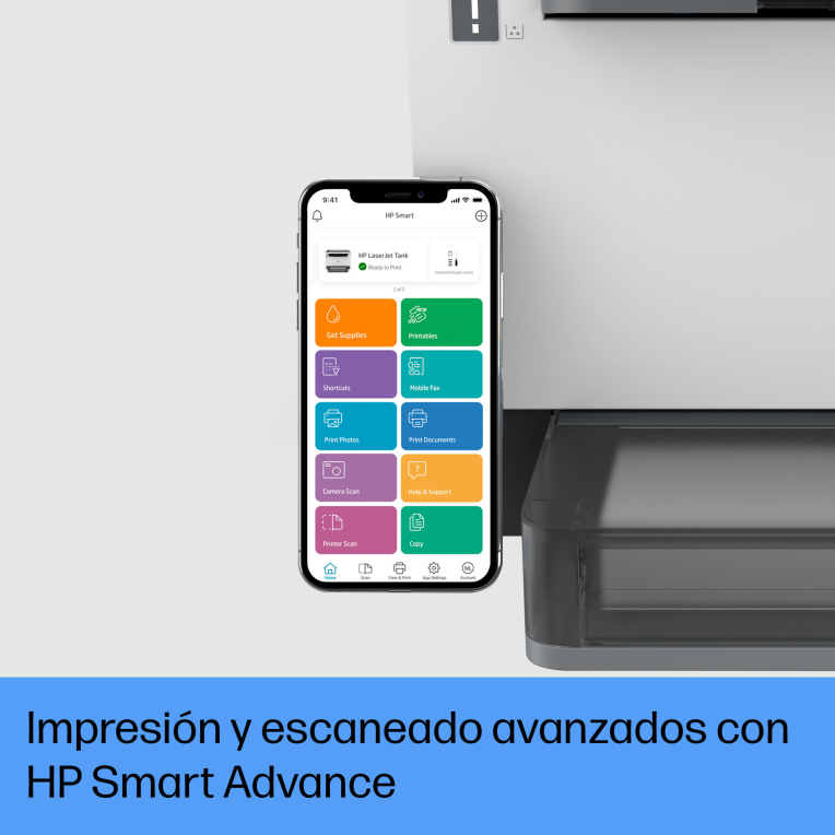 IMPRESORA HP LASERJET TANK MFP 2604DW MULTIFUNCION MONO WIFI DUPLEX - detalle