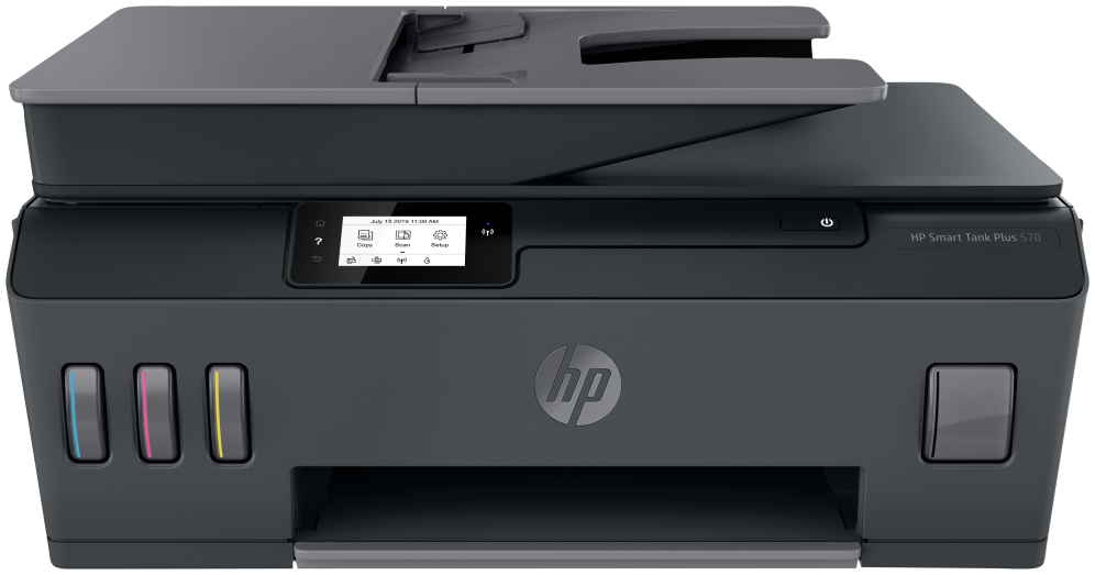 IMPRESORA HP multifuncion inkjet Smart Tank Plus 570