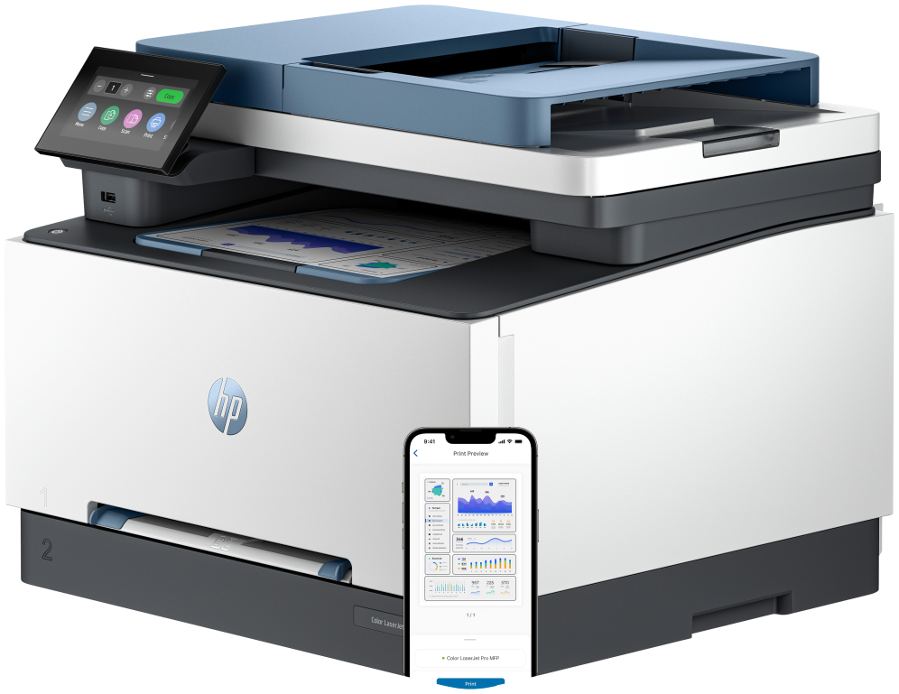 IMPRESORA HP MULTIFUNCION LASER COLOR PRO MFP 3302sdw