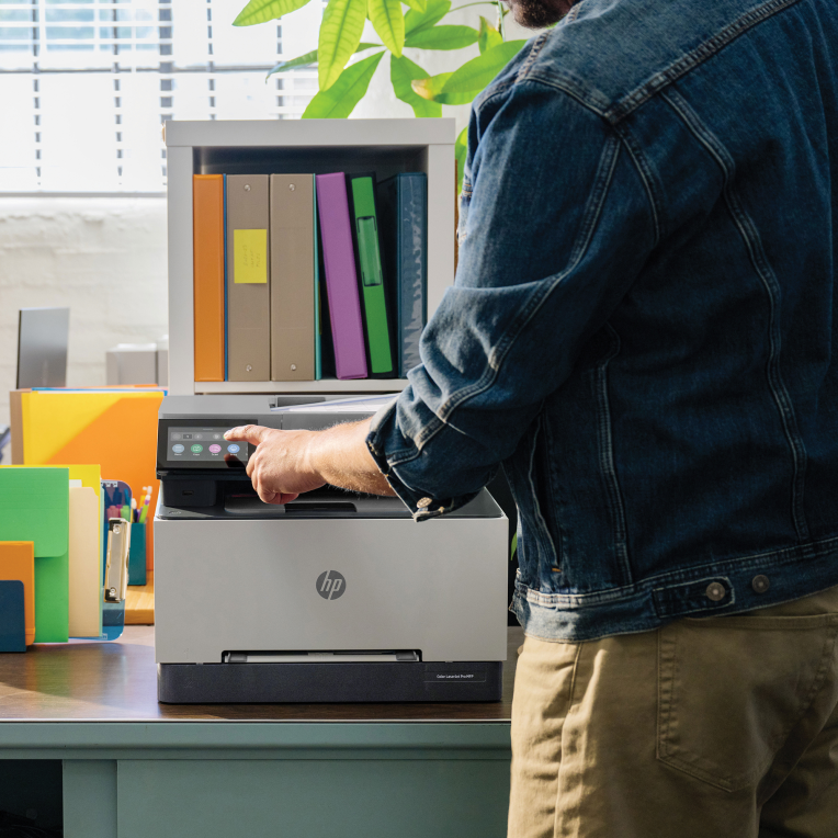 IMPRESORA HP MULTIFUNCION LASER COLOR PRO MFP 3302sdw - detalle