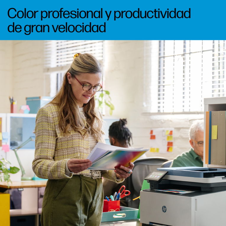 IMPRESORA HP MULTIFUNCION LASER COLOR PRO MFP 3302sdw - detalle