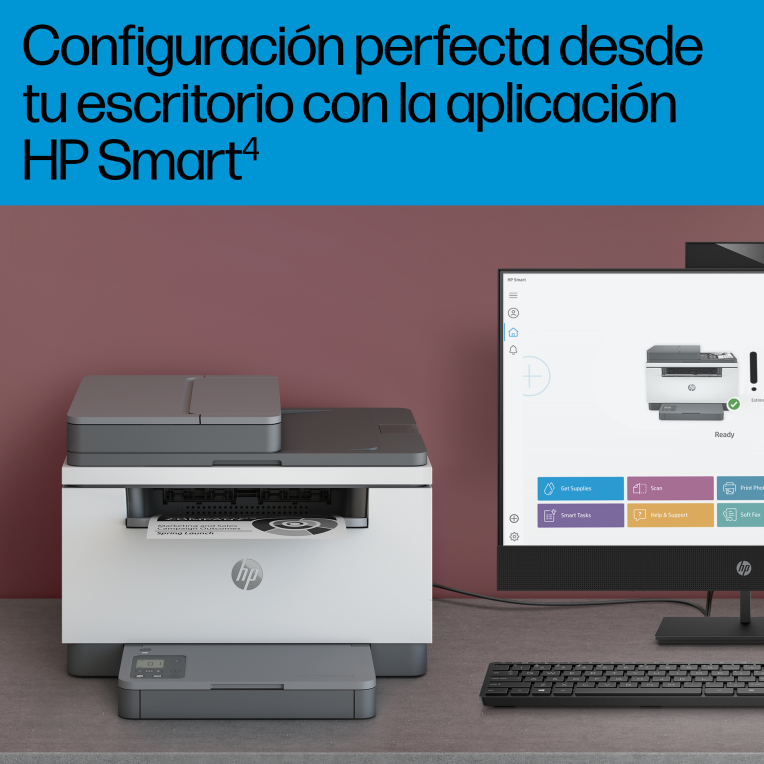 IMPRESORA HP MULTIFUNCION LASER MNONOCROMO 40PPM DUPLEX - detalle