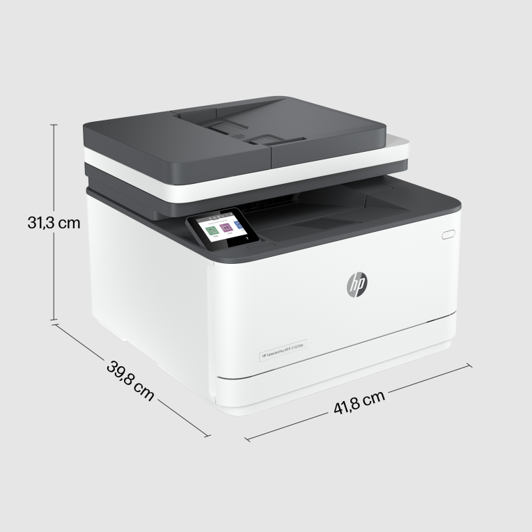 IMPRESORA HP MULTIFUNCION MONOCROMO LASERJET PRO 3102FDN FAX DUPLEX BLANCA - detalle