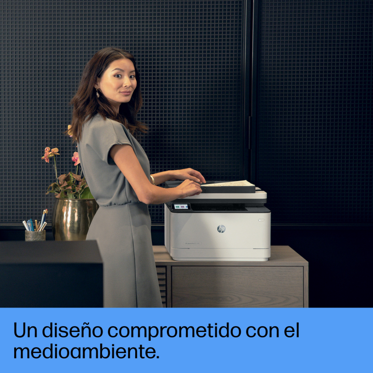 IMPRESORA HP MULTIFUNCION MONOCROMO LASERJET PRO 3102FDN FAX DUPLEX BLANCA - detalle