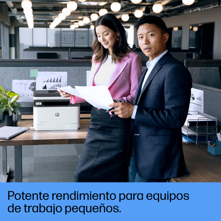 IMPRESORA HP MULTIFUNCION MONOCROMO LASERJET PRO 3102FDN FAX DUPLEX BLANCA - detalle