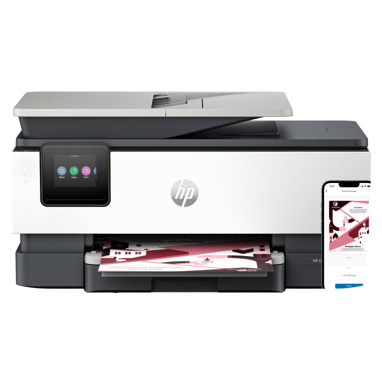 HP OfficeJet Pro 8122e Inalámbrico All-in-One Color Impresora. Servicio Instant Ink; Impresión a doble cara