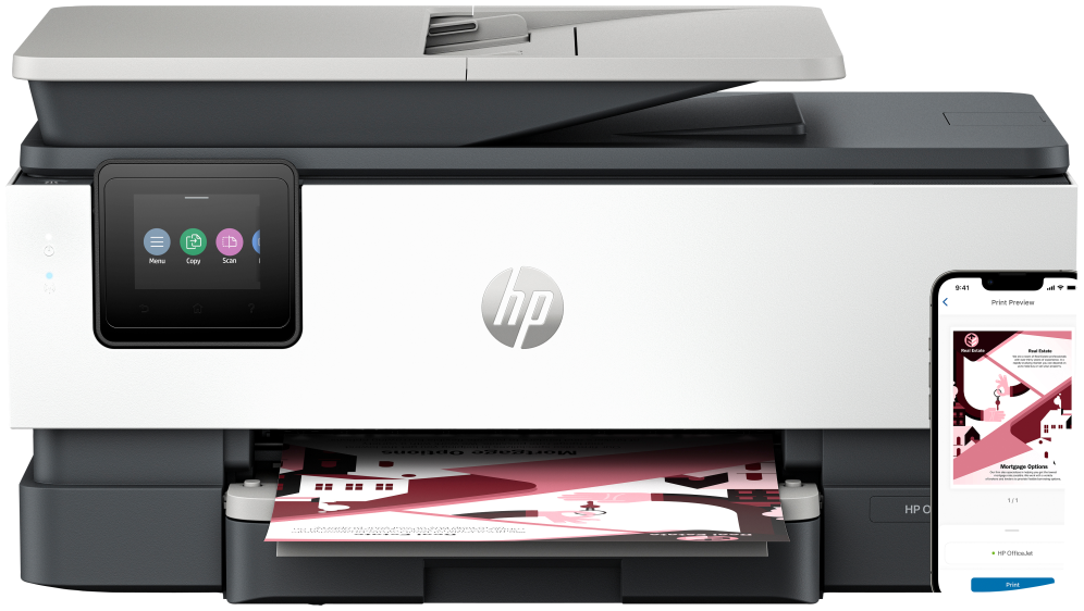 IMPRESORA HP MULTIFUNCION OFFICEJET PRO 8122e WIFI DUPLEX