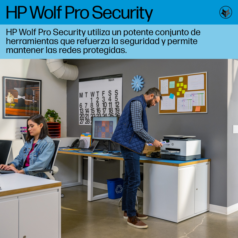 IMPRESORA HP MULTIFUNCION OFFICEJET PRO 9130B - detalle