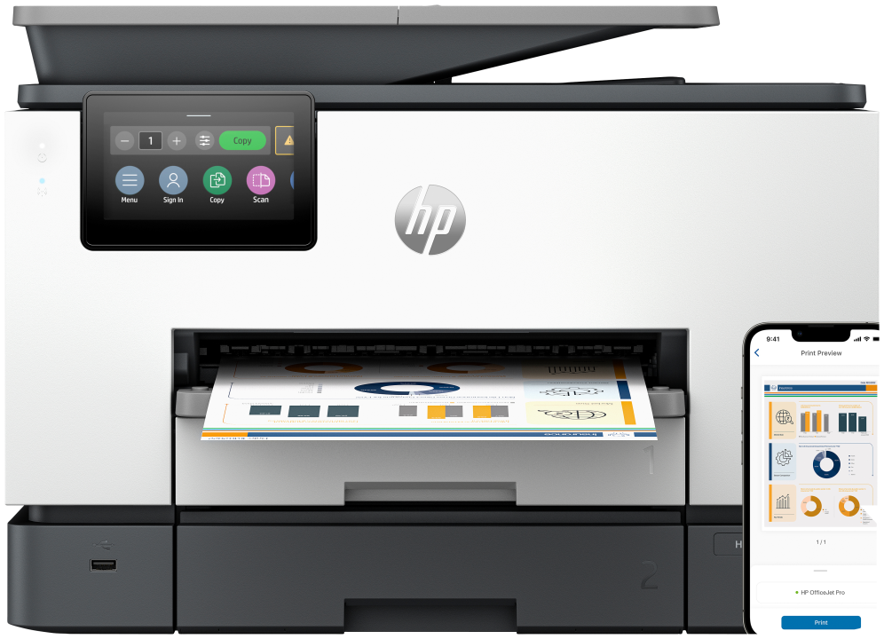 IMPRESORA HP MULTIFUNCION OFFICEJET PRO 9130B