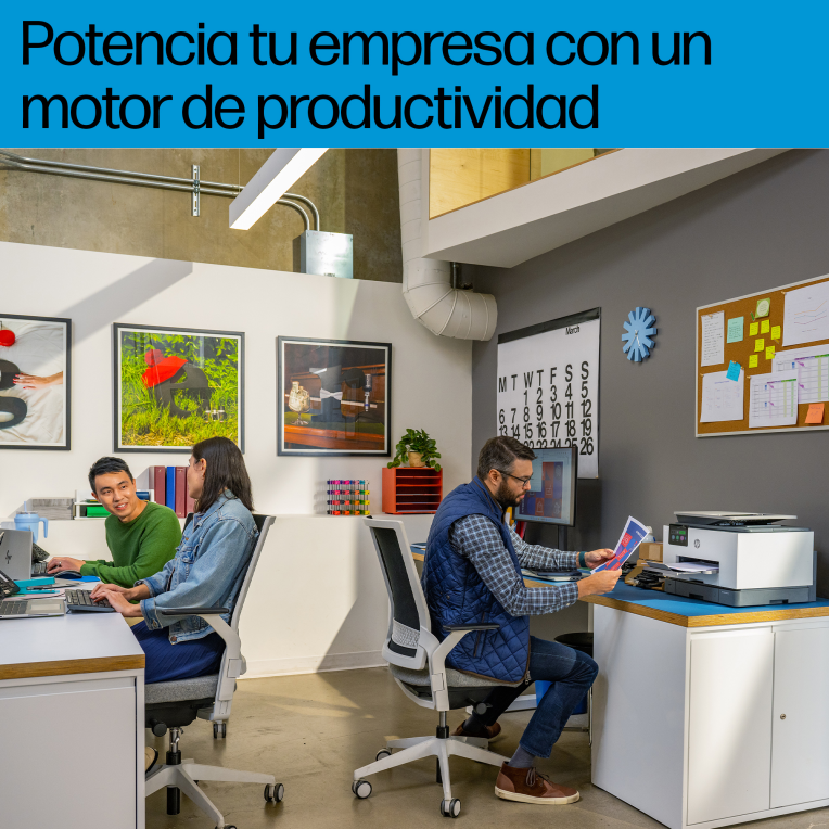 IMPRESORA HP MULTIFUNCION OFFICEJET PRO 9130B - detalle