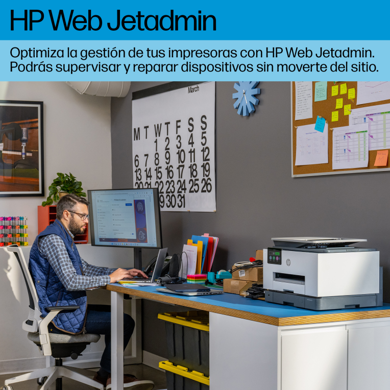IMPRESORA HP MULTIFUNCION OFFICEJET PRO 9130B - detalle