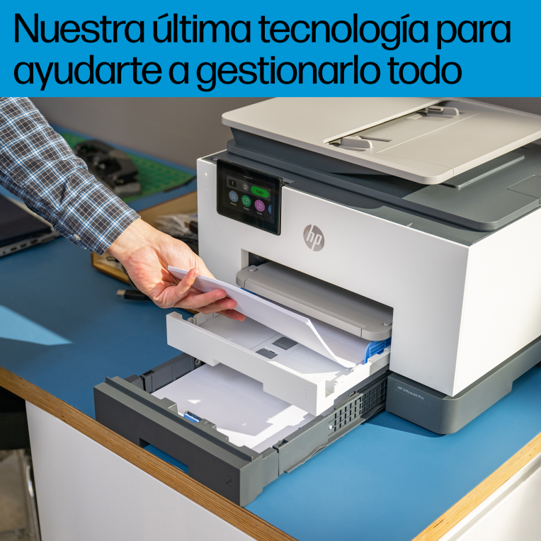 IMPRESORA HP MULTIFUNCION OFFICEJET PRO 9130B - detalle