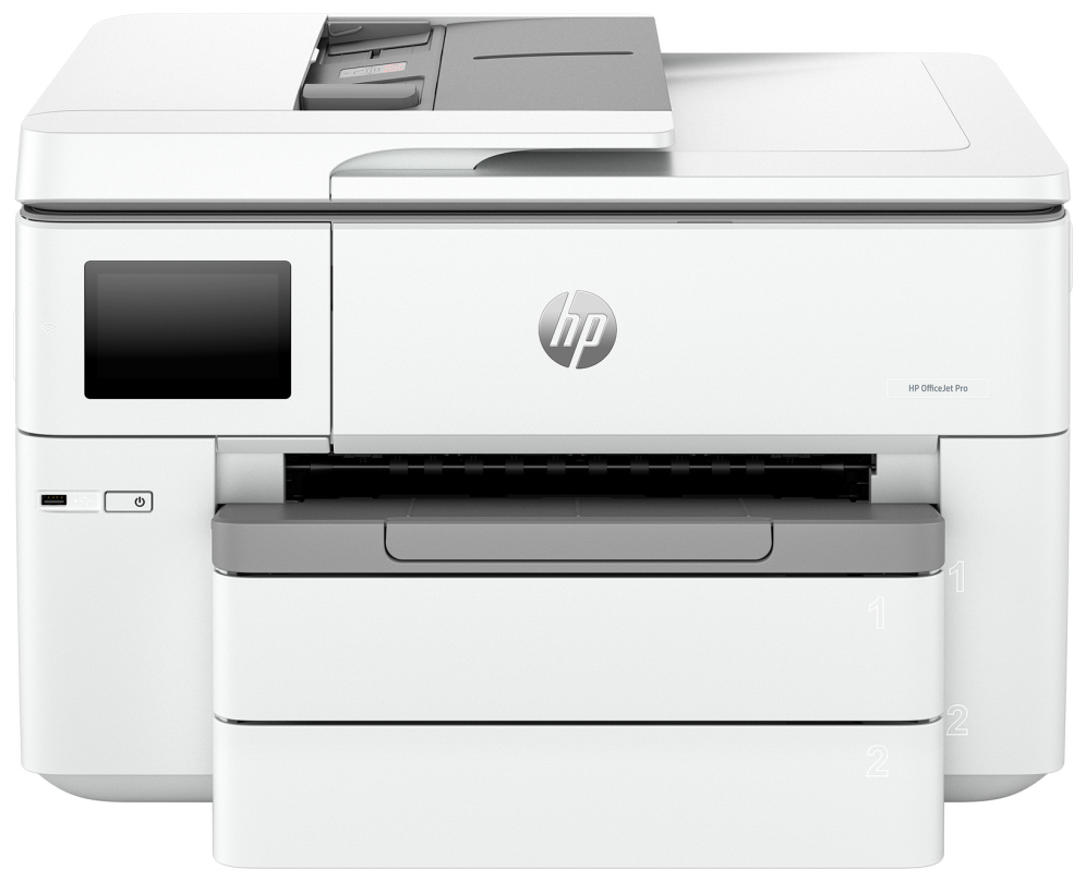 IMPRESORA HP OFFICEJET PRO 9730e A3 WIFI DUPLEX ADF - detalle