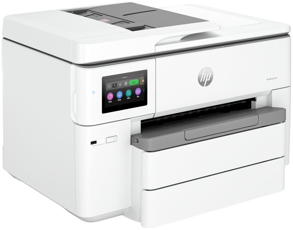 IMPRESORA HP OFFICEJET PRO 9730e A3 WIFI DUPLEX ADF - detalle