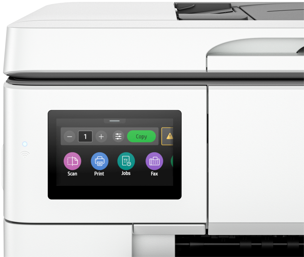 IMPRESORA HP OFFICEJET PRO 9730e A3 WIFI DUPLEX ADF - detalle