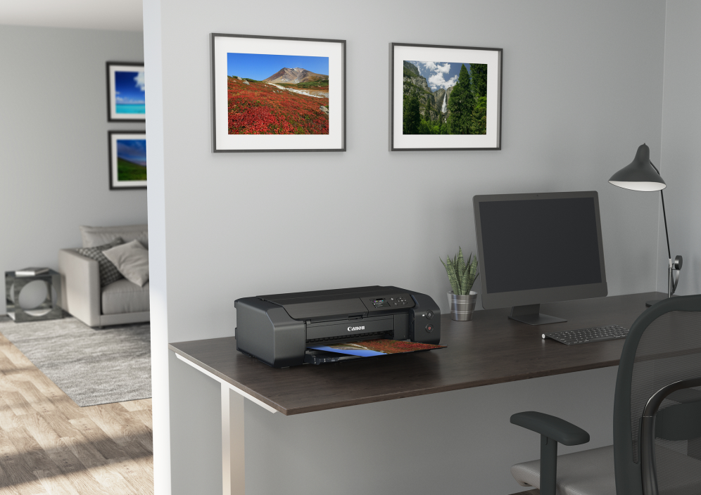 IMPRESORA INYECCION DE TINTA WI-FI CANON PIXMA PRO-200S A3 SIN BORDES - detalle