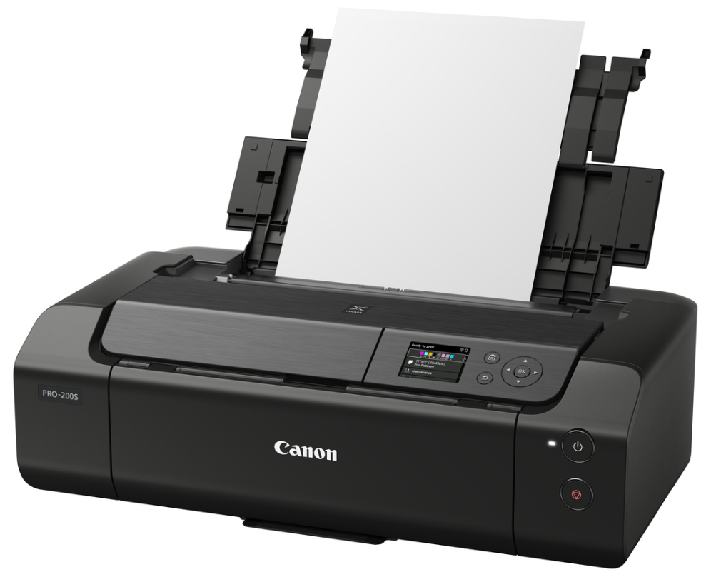IMPRESORA INYECCION DE TINTA WI-FI CANON PIXMA PRO-200S A3 SIN BORDES - detalle