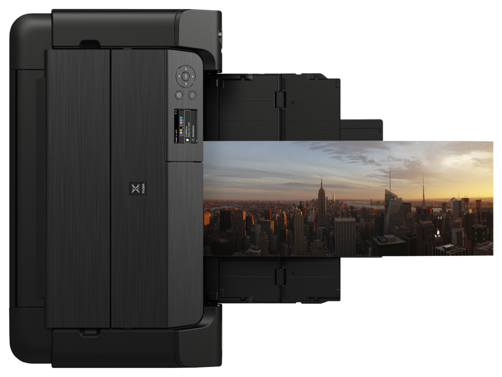 IMPRESORA INYECCION DE TINTA WI-FI CANON PIXMA PRO-200S A3 SIN BORDES - detalle