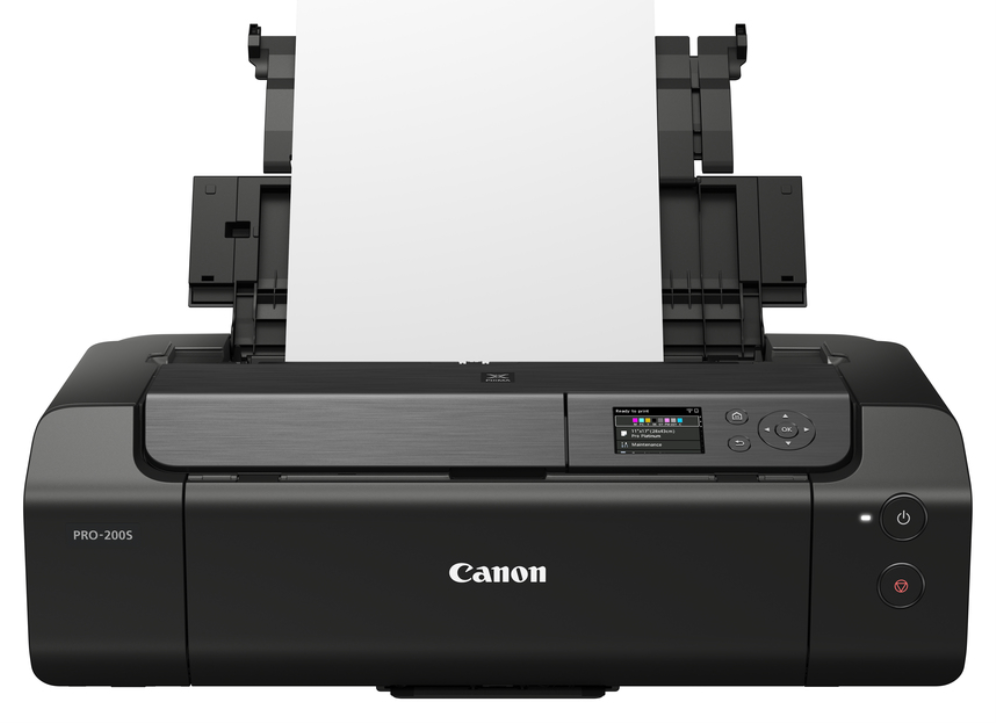 IMPRESORA INYECCION DE TINTA WI-FI CANON PIXMA PRO-200S A3 SIN BORDES - detalle