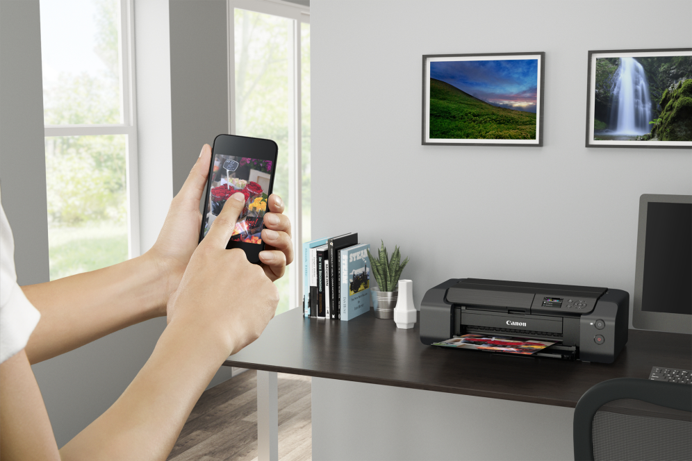 IMPRESORA INYECCION DE TINTA WI-FI CANON PIXMA PRO-200S A3 SIN BORDES - detalle