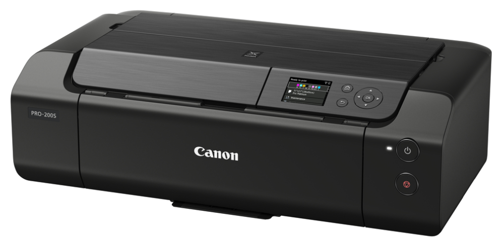 IMPRESORA INYECCION DE TINTA WI-FI CANON PIXMA PRO-200S A3 SIN BORDES - detalle