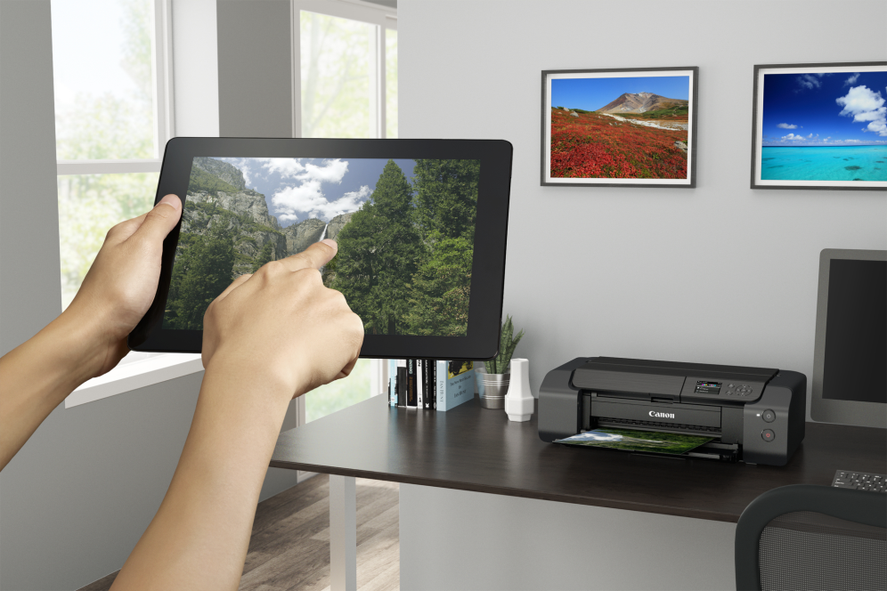 IMPRESORA INYECCION DE TINTA WI-FI CANON PIXMA PRO-200S A3 SIN BORDES - detalle