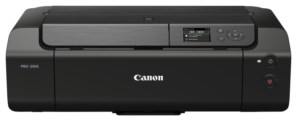 IMPRESORA INYECCION DE TINTA WI-FI CANON PIXMA PRO-200S A3 SIN BORDES