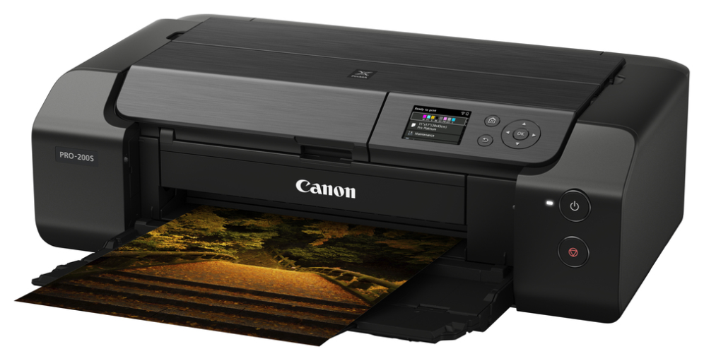 IMPRESORA INYECCION DE TINTA WI-FI CANON PIXMA PRO-200S A3 SIN BORDES - detalle