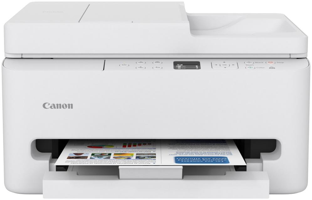 IMPRESORA INYECCION DE TINTA WI-FI CANON PIXMA TS7550I MULTIFUNCION DUPLEX - detalle