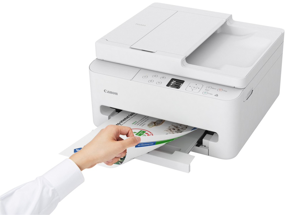 IMPRESORA INYECCION DE TINTA WI-FI CANON PIXMA TS7550I MULTIFUNCION DUPLEX - detalle