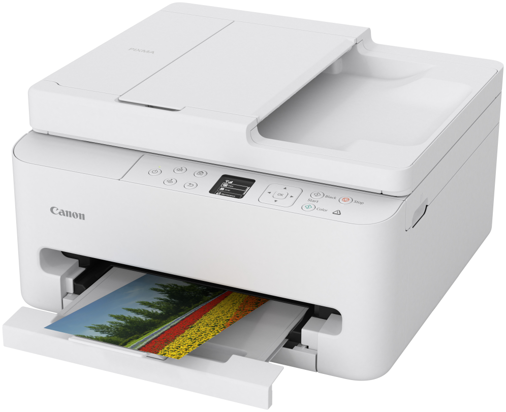 IMPRESORA INYECCION DE TINTA WI-FI CANON PIXMA TS7550I MULTIFUNCION DUPLEX - detalle