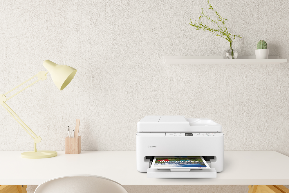 IMPRESORA INYECCION DE TINTA WI-FI CANON PIXMA TS7550I MULTIFUNCION DUPLEX - detalle