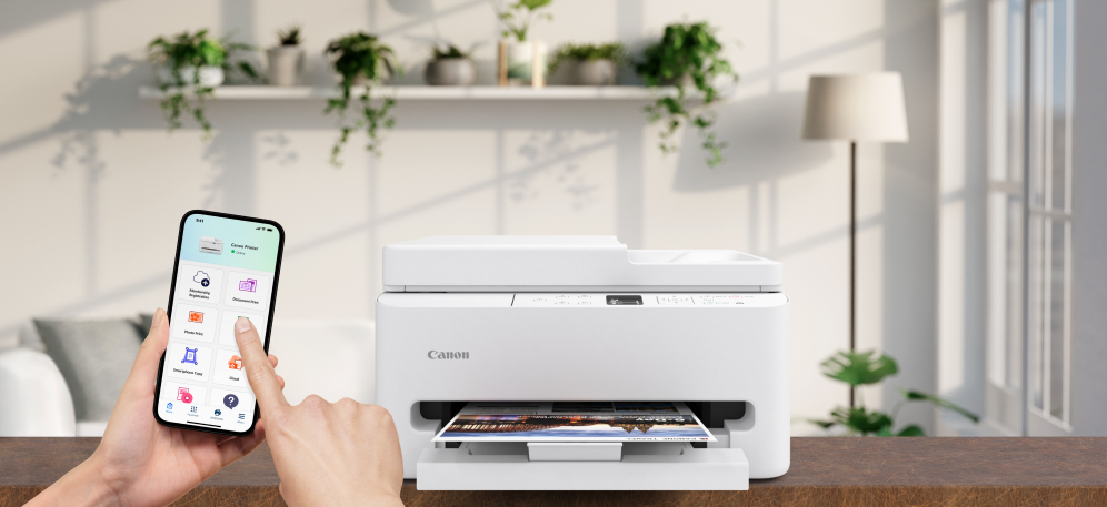 IMPRESORA INYECCION DE TINTA WI-FI CANON PIXMA TS7550I MULTIFUNCION DUPLEX - detalle