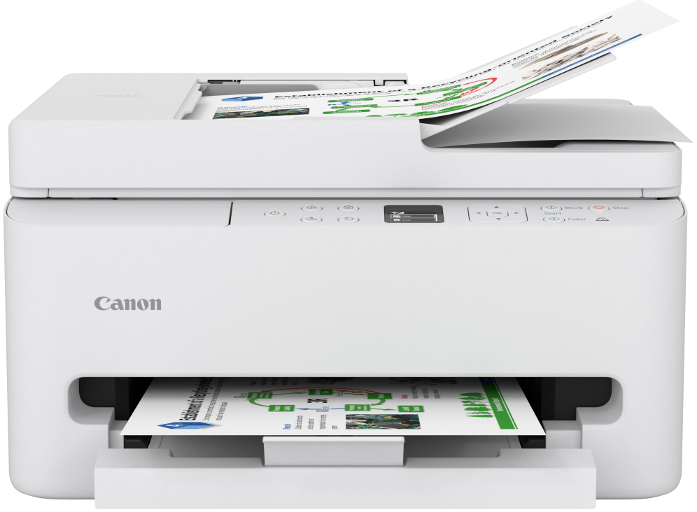 IMPRESORA INYECCION DE TINTA WI-FI CANON PIXMA TS7550I MULTIFUNCION DUPLEX - detalle