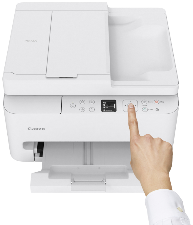 IMPRESORA INYECCION DE TINTA WI-FI CANON PIXMA TS7550I MULTIFUNCION DUPLEX - detalle