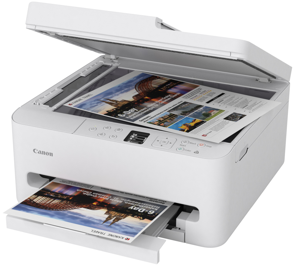 IMPRESORA INYECCION DE TINTA WI-FI CANON PIXMA TS7550I MULTIFUNCION DUPLEX - detalle