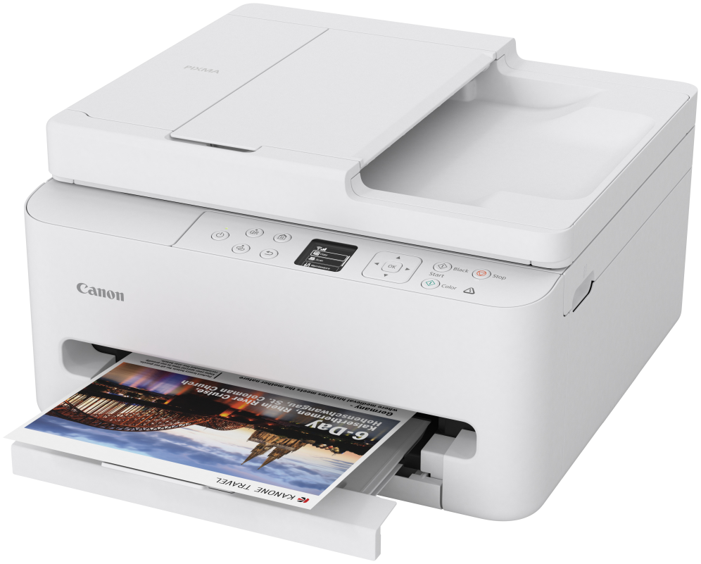 IMPRESORA INYECCION DE TINTA WI-FI CANON PIXMA TS7550I MULTIFUNCION DUPLEX - detalle